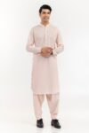 Titanium Latha Unstitched Fabric Cotton-LF