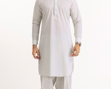 Gul 900 Snow Drop Unstitched Fabric Blended-LF