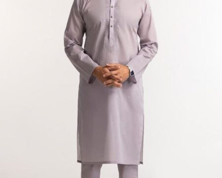 Embroidered Collection FD C003 Unstitched Fabric Cotton with Gift Box