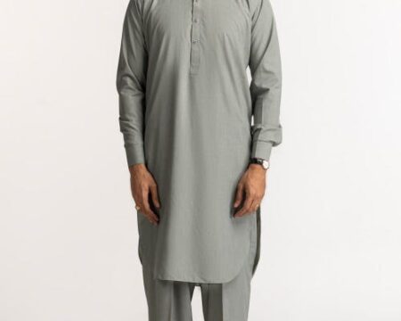 Bespoke Unstitched Fabric Blended-LF
