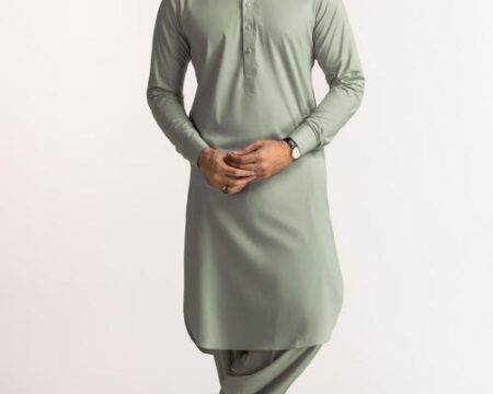 Affluence Unstitched Fabric Blended