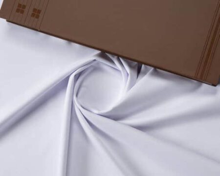Affluence Unstitched Fabric Blended with Gift Box