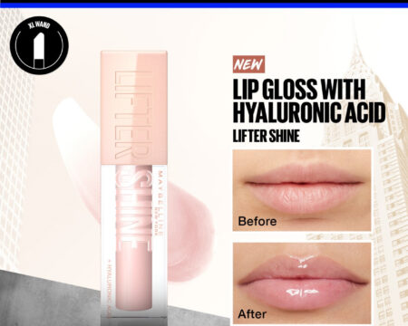 Maybelline - Lifter Shine Hydrating Lip Gloss