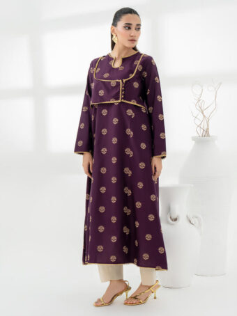 A0365SH SML 610 2 JacquardShirt Embroidered Pret