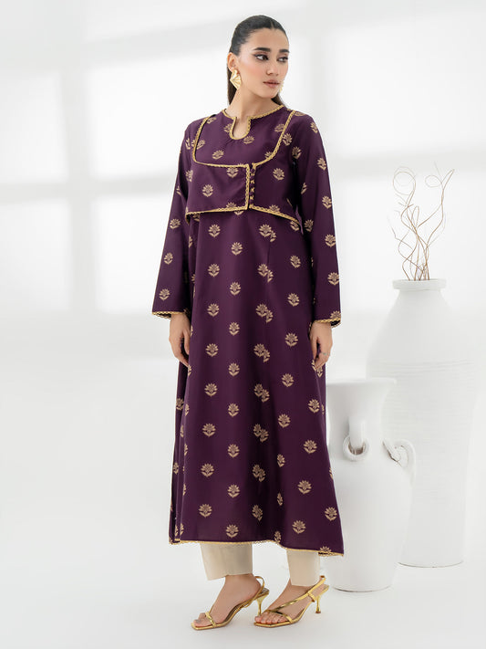 A0365SH SML 610 2 JacquardShirt Embroidered Pret