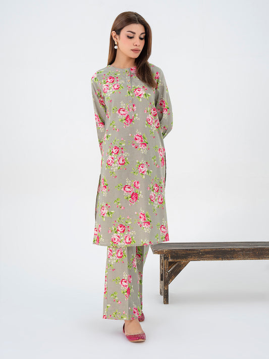 A0722ST XSL 049 1 2PieceKhaddarSuit Printed Pret