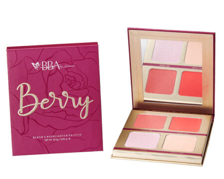 Berry Blush & Highlighter Palette