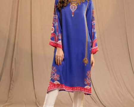 Silk Shirt-Printed (Unstitched)