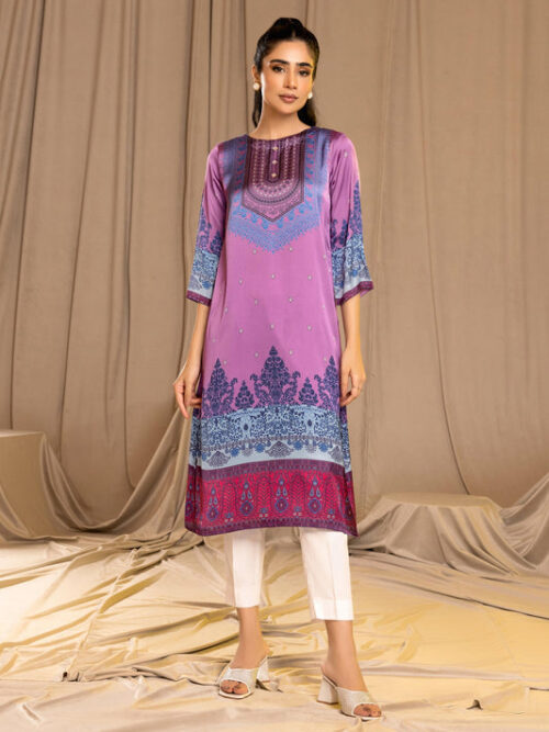 Silk Shirt-Printed (Unstitched)