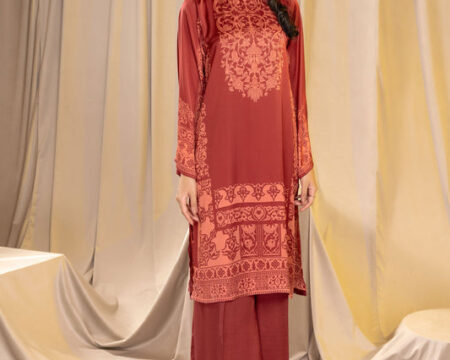 Silk Shirt-Printed (Unstitched)