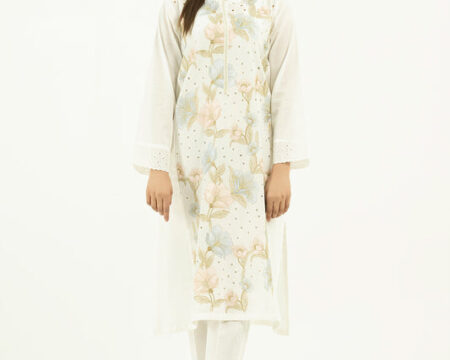 Lawn Shirt-Embroidered  (Pret)
