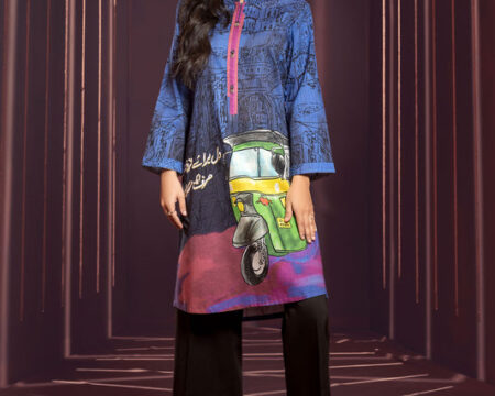 Khaddar Shirt-Printed(Unstitched)