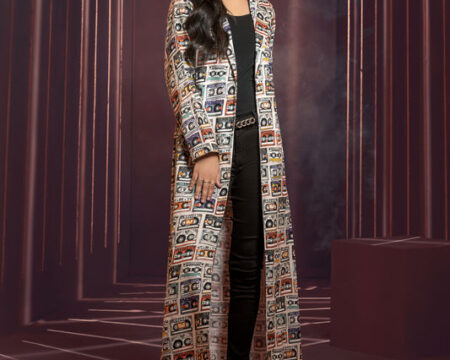 Khaddar Shirt-Printed(Unstitched)