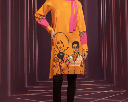 Khaddar Shirt-Printed(Unstitched)