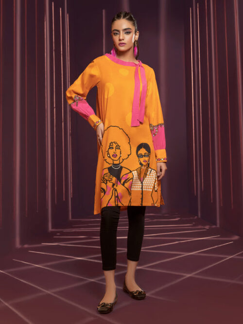 Khaddar Shirt-Printed(Unstitched)