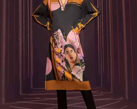Khaddar Shirt-Printed(Unstitched)
