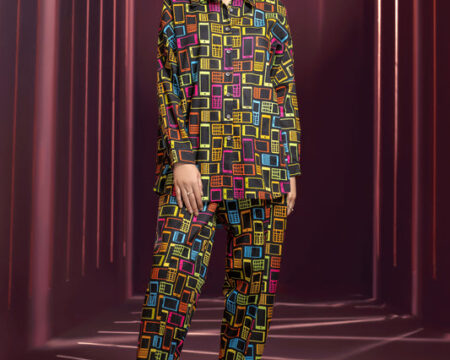 Khaddar Shirt-Printed(Unstitched)