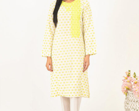 Jacquard Shirt-Embroidered (Pret)