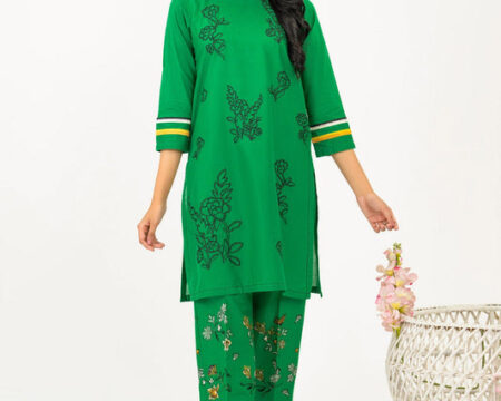 2 Piece Lawn Suit-Embroidered (Pret)