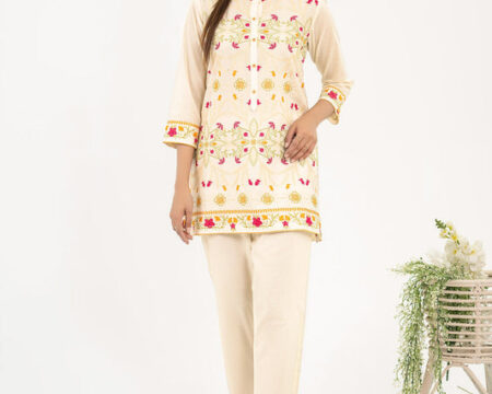 Lawn Kurti-Embroidered (Pret)