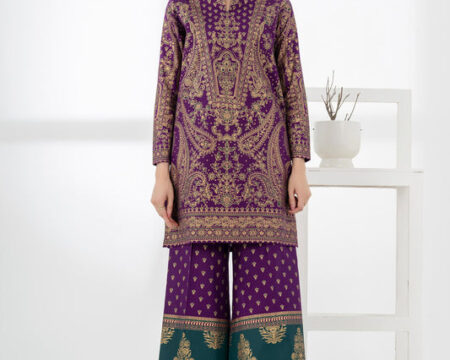 2 Piece Lawn Suit-Paste Print (Pret)