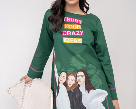 Khaddar Shirt-Printed (Unstitched)