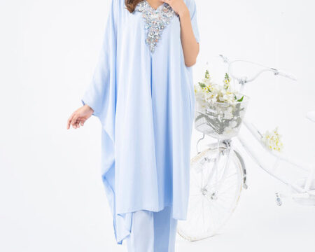 2 Piece Grip Suit-Embellished (Pret)