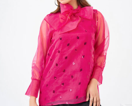 Dyed Top With Inner
