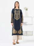 Jacquard Shirt-Embellished (Pret)