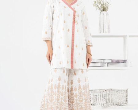 2 Piece Lawn Suit-Paste Print (Pret)