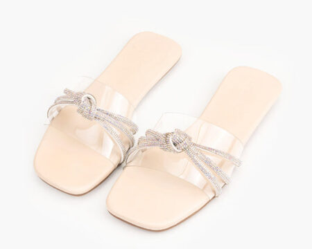 Embellished Knotted Flats