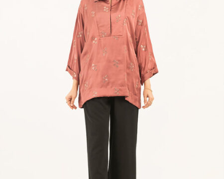 Silk Kurti-Embellished (Pret)