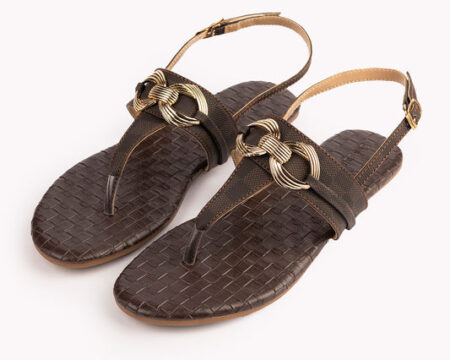 Textured Sandals
