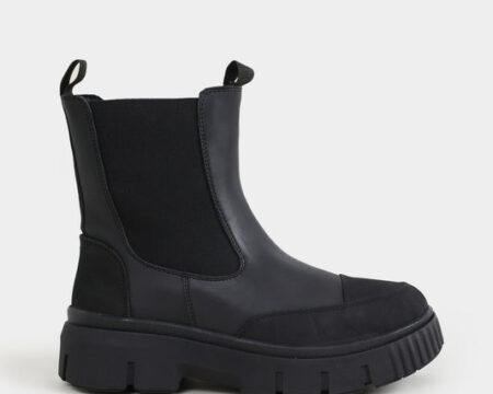 Chunky Chelsea Boots