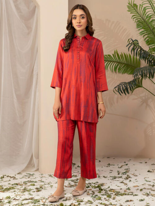 Linen Printed Shirt (Unstitched)