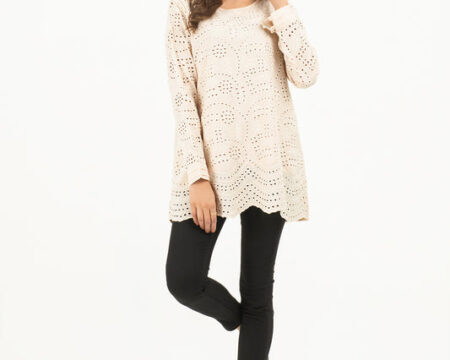 Embroidered Grip Top
