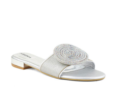 Party Wear Slip On I29265-Silver