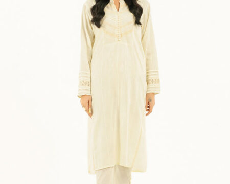 Lawn Shirt-Embroidered (Pret)