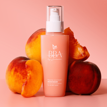 PEACH AND CREAM