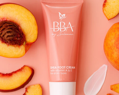 SHEA FOOT CREAM with vitamin A & E (For all skin types)
