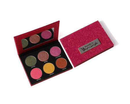 THE HOLIDAY - PINK EYESHADOW PALETTE