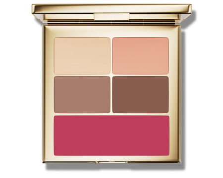 24K Gold & Roses Sculpt Palette