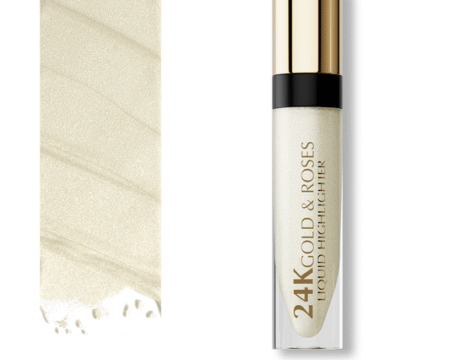24K Gold & Roses Liquid Highlighter