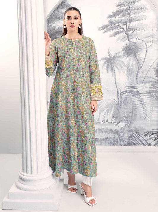 U3542SH SSH 199 4 KhaddarShirt Printed Unstitched