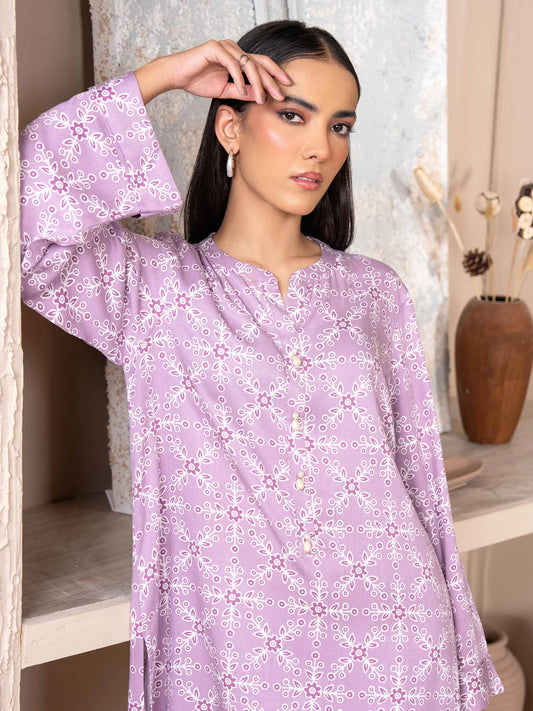 U3665 SH 489 6 2PieceStoneSuit Printed Unstitched