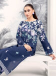 2 Piece Khaddar Suit-Printed (Unstitched)