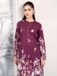 2 Piece Khaddar Suit-Printed (Unstitched)