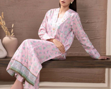 Khaddar Shirt-Printed (Unstitched)