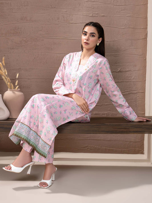 U3713 SH 489 5 KhaddarShirt Printed Unstitched