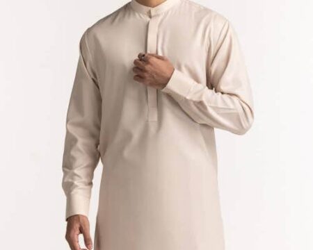 Beige Basic Suit SK-PSD24-007